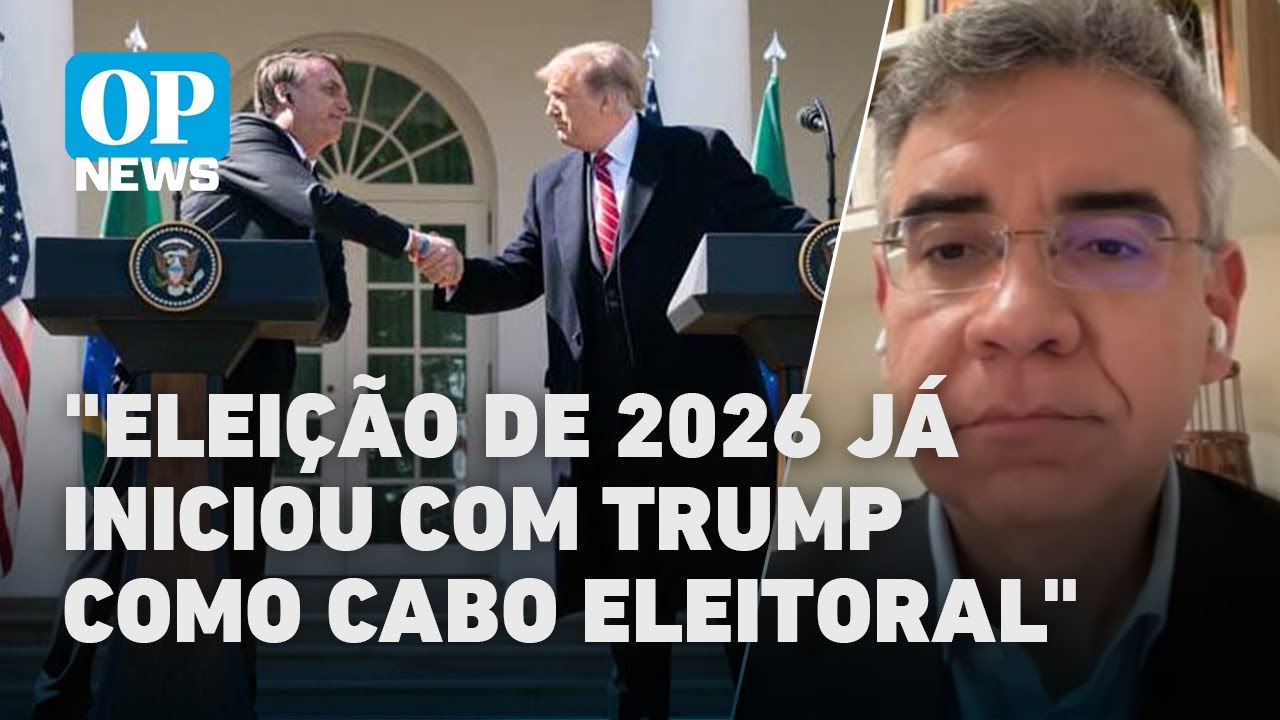 Trump rompeu com o princípio de não intervenção ao defender Bolsonaro e taxar o Brasil |O POVO NEWS