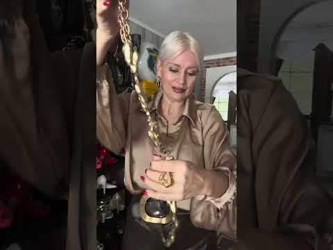 Стильное украшение #fashionblog #модныепоказы #ootd#аксессуары