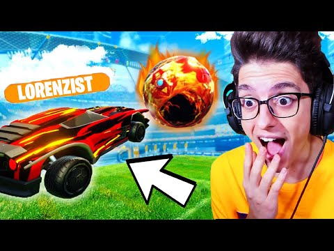 LA MIA PRIMA VOLTA SU ROCKET LEAGUE!!!