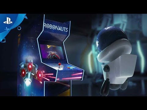 Robonauts - Launch Trailer | PS4