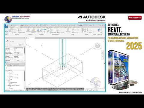 Revit Structural Detailing 2025 Tutorial | Lesson 08 | Custom Connections.