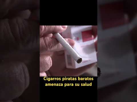 Cigarros de contrabando vienen de Asia