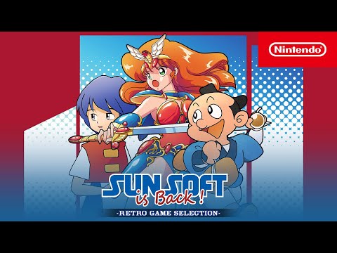 SUNSOFT Is Back! Retro Game Selection – Launch Trailer – Nintendo Switch