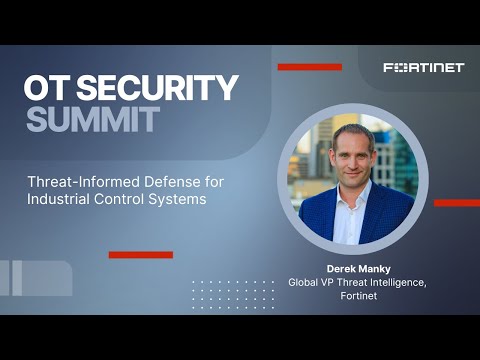 Threat-Informed Defense for Industrial Control Systems | OT Security Summit