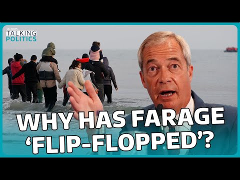 Why is Nigel Farage rowing back on his party's immigration policies? | Talking Politics | ITV News