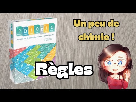 Periodic - Un jeu sur les éléments ! Règles du jeu