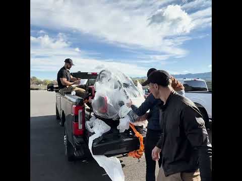 Jetson ONE delivered personal flying vehicle #client #delivered #flyingcar #electric — Image supplied by the source.
