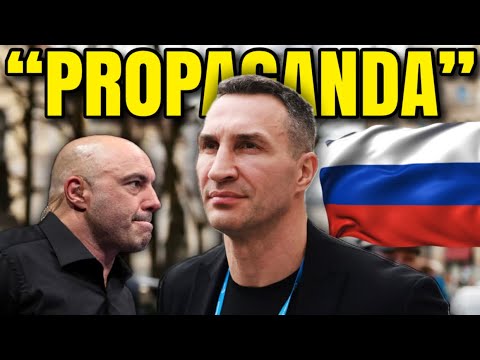 Wladimir Klitschko Slams Joe Rogan's 'Russian Propaganda' - Bubba the Love Sponge® Show | 11/26/24