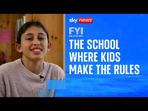 FYI: The school where the kids make the rules