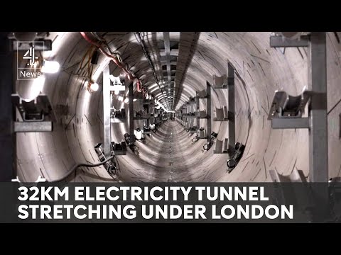 The mega tunnels built to save Britain’s Green Revolution