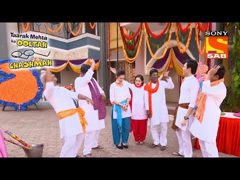Holi के Excitement में बनी Special जोड़ियां |Taarak Mehta Ka Ooltah Chashmah |Music Special