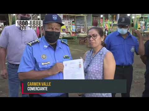Inauguran puestos de pólvora en Masaya - Nicaragua