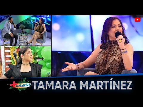 Tamara Martínez picante en MAS ROBERTO