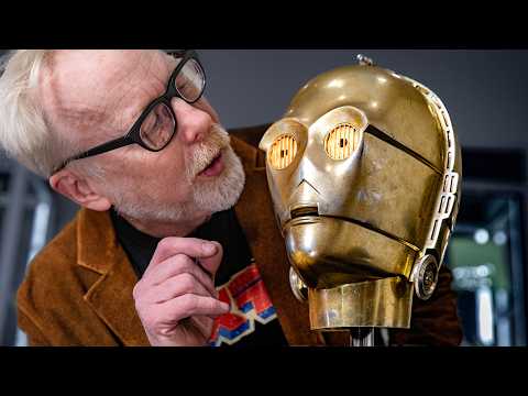 How C-3PO Was Originally Painted in Star Wars