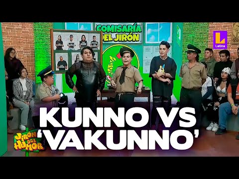 'Kunno' demandó a doble peruano 'Vakunno' por suplantar su identidad | Comisaría de Jirón del Humor