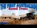 Niesamowita historia pierwszego pocigu drogowego w Australii