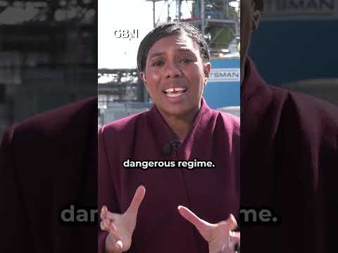 Kemi Badenoch slams Donald Trump for 'mess he's made' in Middle East