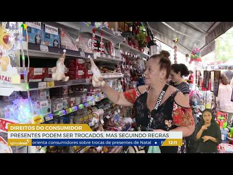 RJ | Conheça as regras para a troca dos presentes de Natal