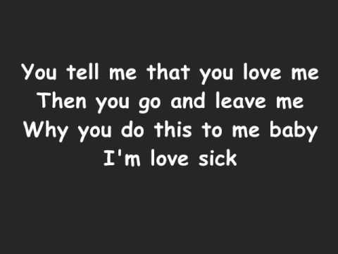 NeverShoutNever: Lovesick with lyrics