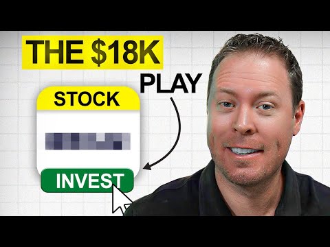 I'm Investing $18,000 into This Stock (with Options)
