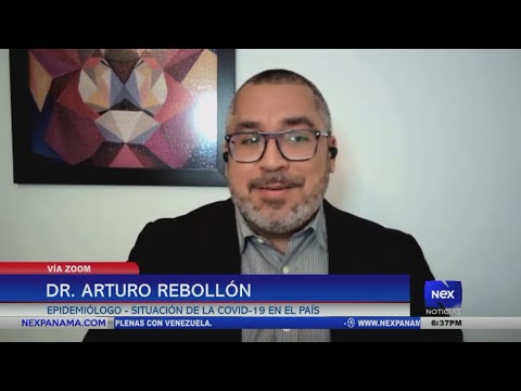 Entrevista al Dr.  Arturo Rebollón -  Epidemiólogo