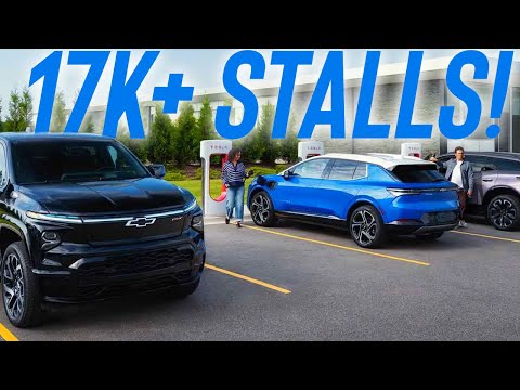 GM Now Has Access to 17K+ Superchargers!