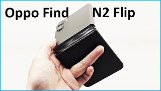 Vido-test sur Oppo Find N2 Flip