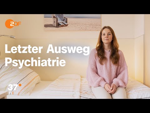 Erschöpft, leer und depressiv: Michelle holt sich Hilfe in der Psychiatrie I 37 Grad