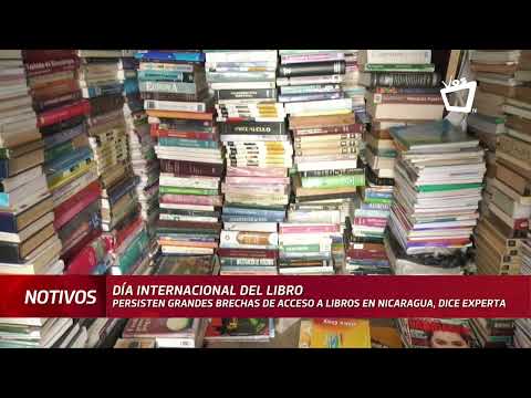 Día del libro: persisten grandes brechas de acceso a libros en Nicaragua
