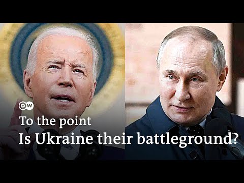 Biden versus Putin: Can the US stop the war in Ukraine? | To the point