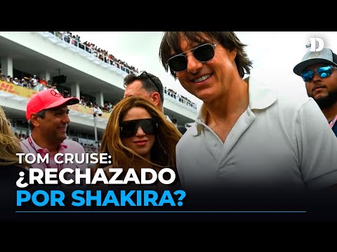 Tom Cruise habla sobre Shakira luego de varios rumores | El Diario