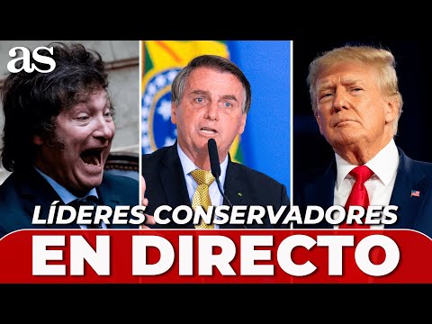 La CPAC, EN DIRECTO: TRUMP, MILEI, BOLSONARO... | Líderes conservadores