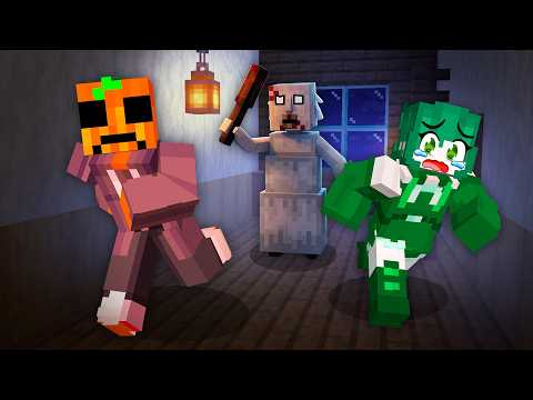 GRANNY nos CAPTURÓ en Su CASA de Minecraft!