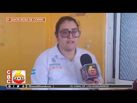 Preparados con las nuevas cámaras de videovigilancia en Santa Rosa de Copán