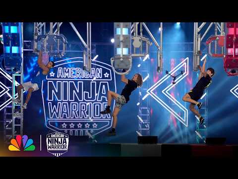 TWO Splashes and Only ONE Buzzer | American Ninja Warrior | NBC