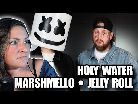 First Listen | Marshmello, Jelly Roll - Holy Water