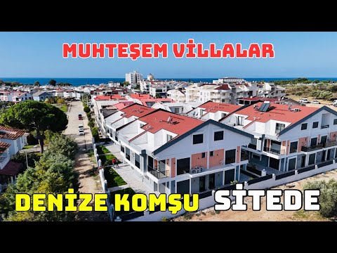 Didim’de Denize Yakın Site İçi Satılık Villalar-A553 #mavişehir #didim #satılık 