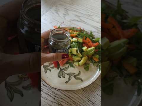 эти две добавки украсят ваш зелёный салат #ташамуляр #рецепт #пп