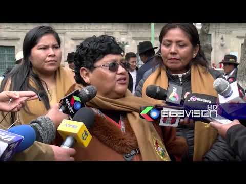 Dirigente de mujeres interculturales advierte mano negra de evistas y oposición en judiciales La