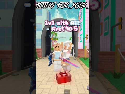 1v1 with @aisakiinayah!!