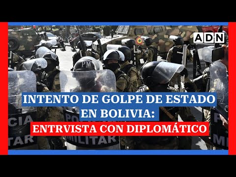 Presidente de Bolivia denuncia golpe de Estado: Entrevista con diplomático