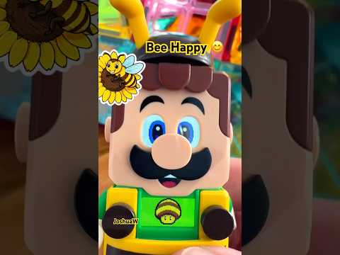Lego Luigi Bee Happy 😄🐝🌻