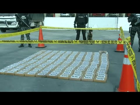 Decomisan 478 kilos de cocaína en Durán