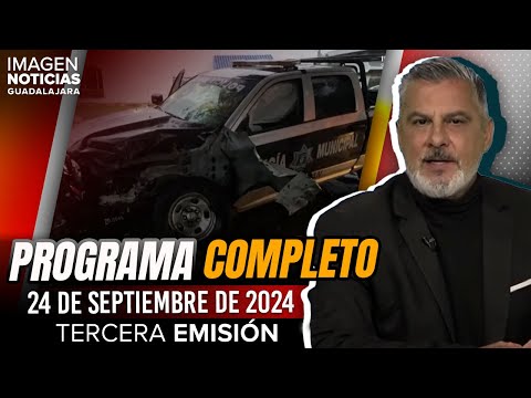 Noticias con Rey Suárez | Programa completo 24 de septiembre de 2024