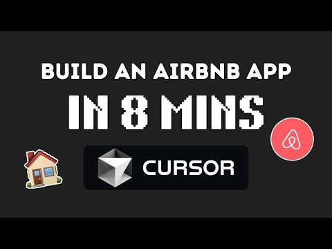 Build a basic Airbnb app with Cursor AI tricks