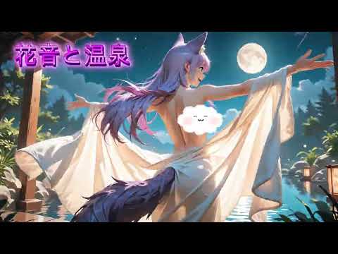 花音、温泉（AI生成画像集）-Kanon at the Hot Springs-