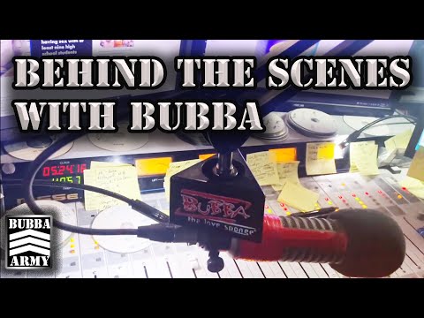 Behind The Scenes From Bubba's POV - #TheBubbaArmy