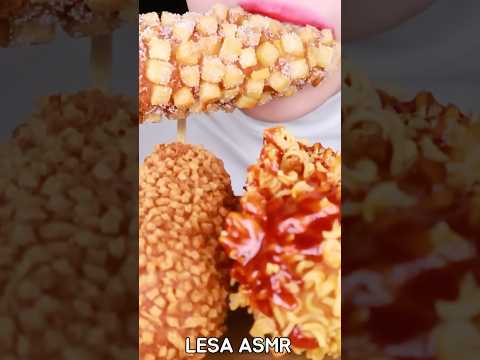 ASMR CHEESE CORN DOG MUKBANG🧀