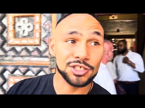 Keith Thurman KEEPS IT 100 on Canelo SPARRING Jaron Ennis for Crawford fight & why “I LIKE IT”