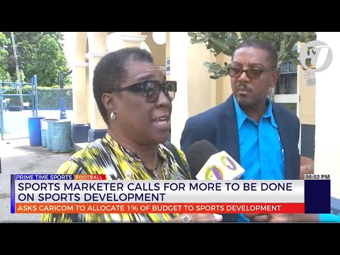 Sports Marketer calls for more to be Done on Sports Development